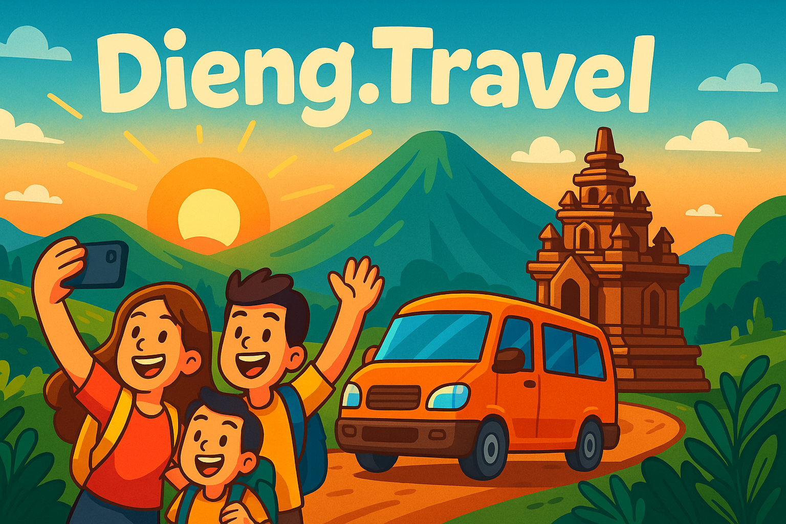 Paket Wisata Dieng
