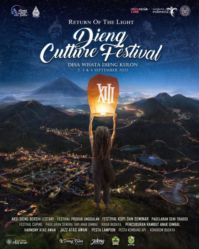 Harga Tiket dan Informasi DCF Dieng Culture Festival 2022
